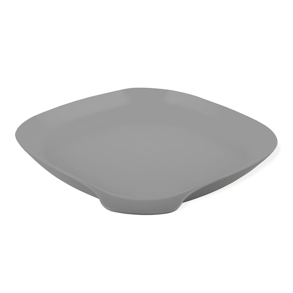 talerz Bailango 24 cm szary