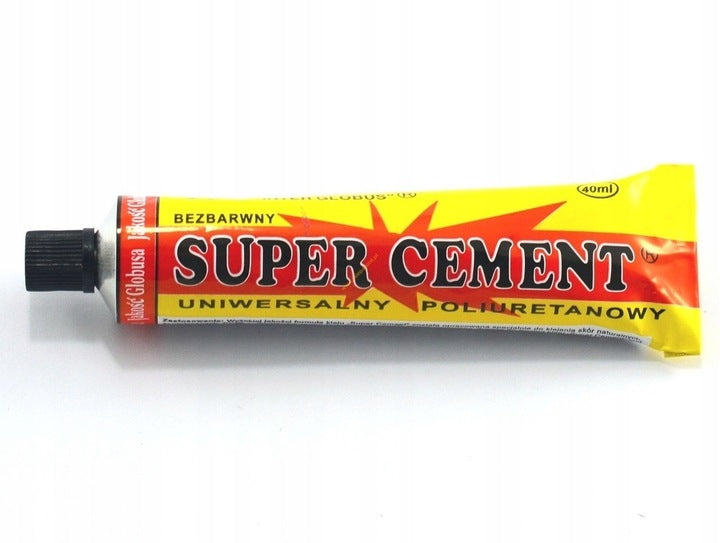 klej supercement globus  tuba 40ml.  uniwersalny