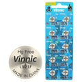 bateria Vinnic 10szt AG6 / L921F