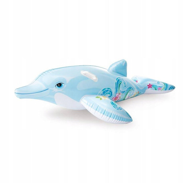 Delfin do pływania  175 x 66 cm INTEX 58535