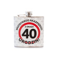 piersiówka URODZINY ''40''