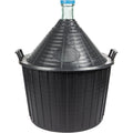 balon na wino w koszu plastikowym 54l