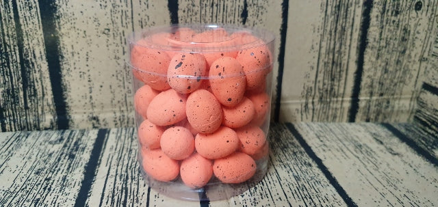 jajka w kloszu 2,5cm RÓŻOWE 50szt 7681