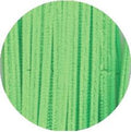druty pluszowe jasno zielone 40szt. DPK-06