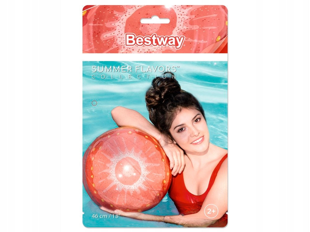 piłka dmuchana OWOC 46cm  BESTWAY | 31042