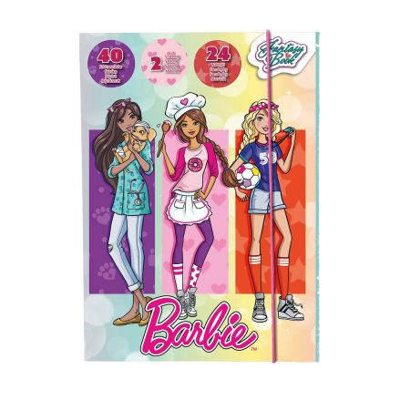 szkicownik BARBIE KARIERA