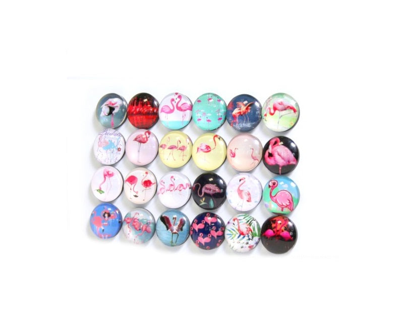 magnes FLAMING  70szt. 2,5x1cm