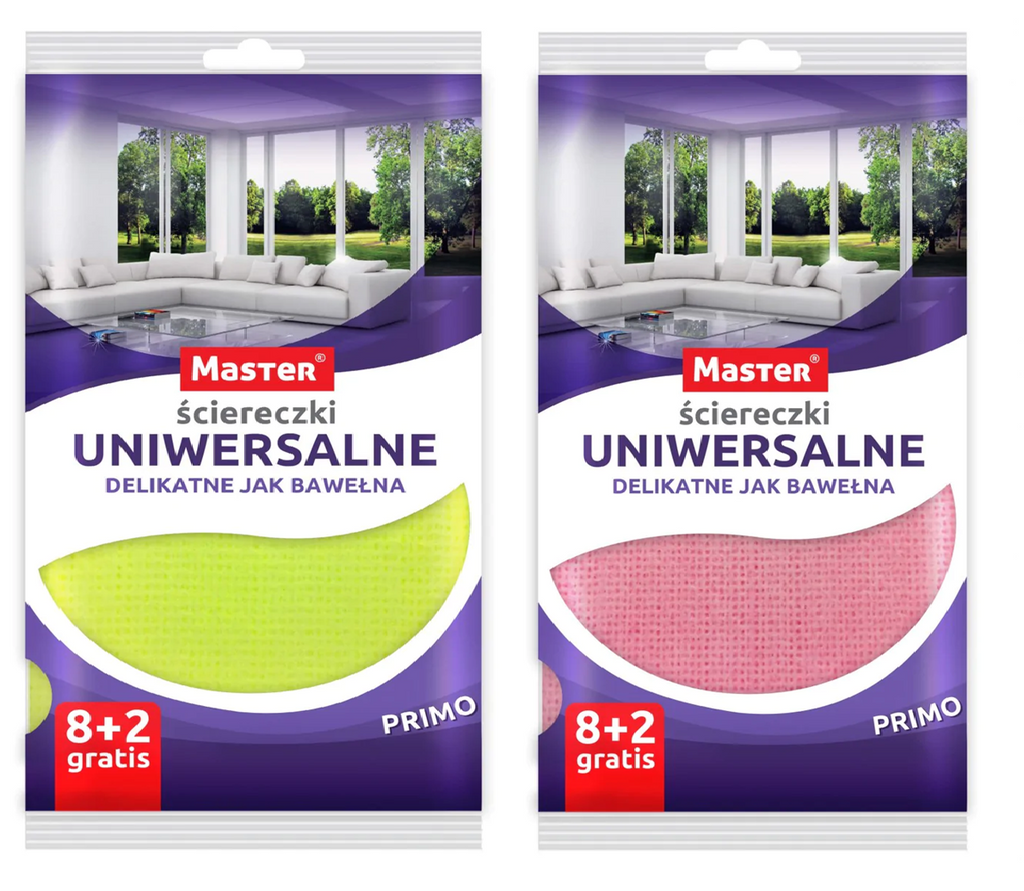 ścierka 8+2 UNIWERSALNA MASTER PRIMO S174
