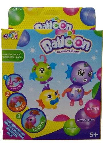 zestaw kreatywny balony do modelowania zrób to sam - zwierzaki G123316