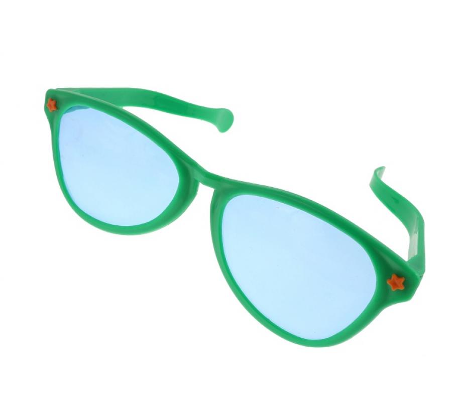okulary Jumbo zielone   OKJZI-YH