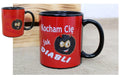 kubek ceramiczny magiczny Kocham Cię jak diabli 9,5x8 cm 380 ml CKZ-102