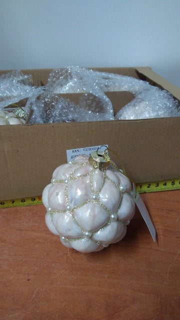 bombka szklana 6szt. 10cm | OZB06042