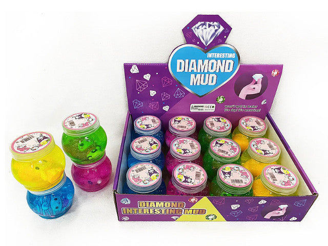 slime zwierzątko brokat  7cm BPLA7553