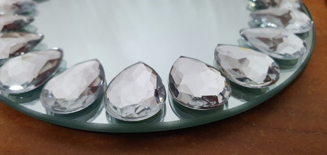 podstawka okrągła LUSTRO śr:15x1cm HTRJ4364
