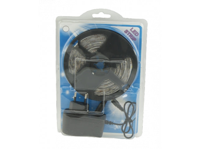 taśma led 5m biała zimna    5m001w