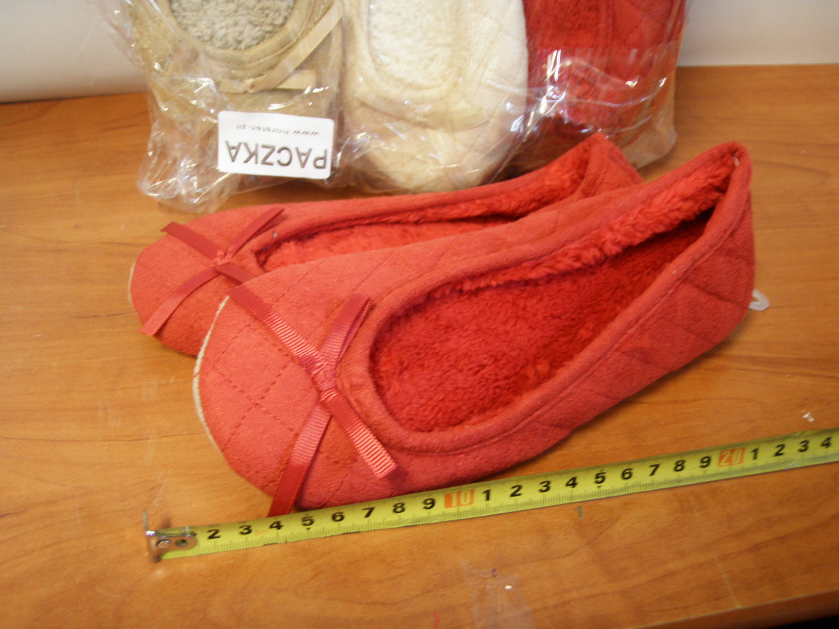 kapcie balerinki 6par  CDW900-530 341074