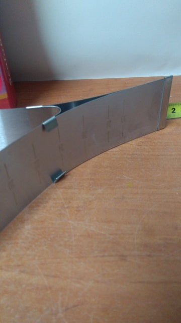 Forma regulowana do ciasta tort serce 16-30 cm  MB11785
