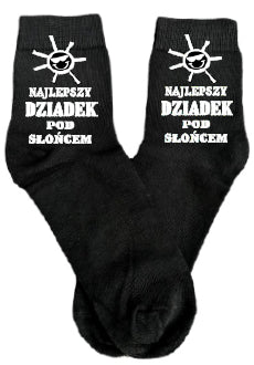 skarpetki Najlepszy DZIADEK pod słońcem