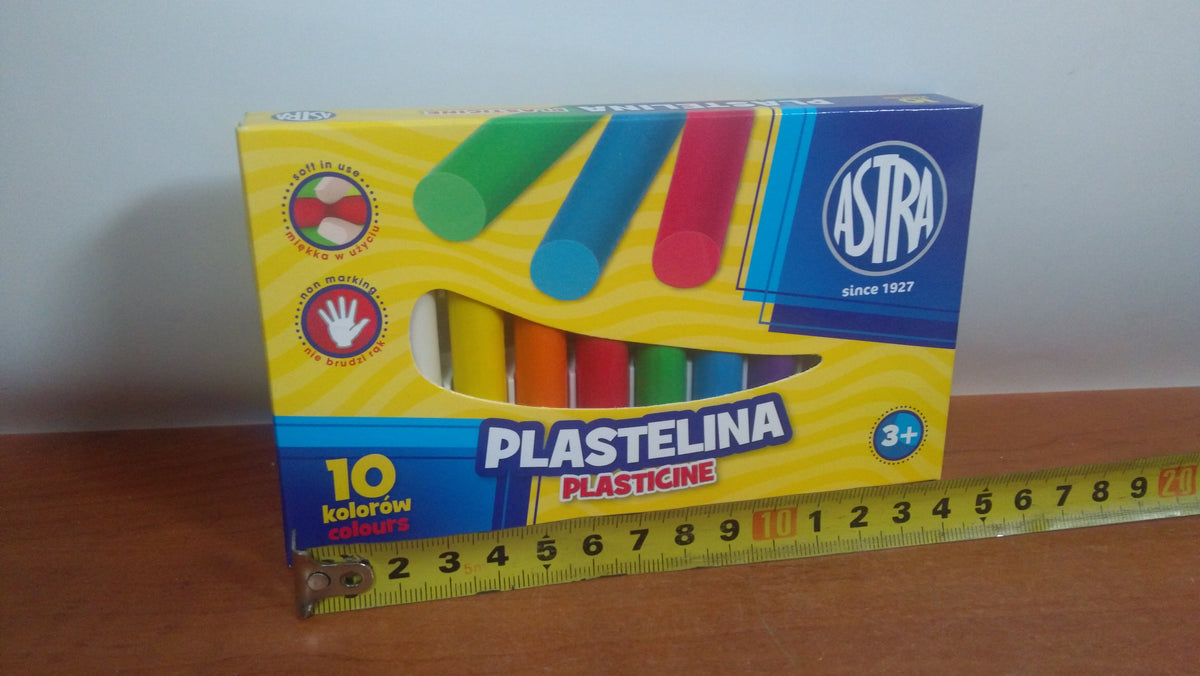 plastelina 10kol.  ASTRA | 030088