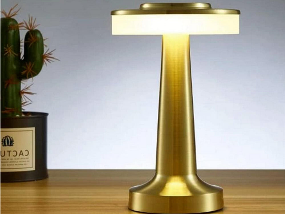 lampka nocna stołowa dotykowa lampa 3 stopniowa do sypialni bezprzewodowa producenta 12309_ZŁ