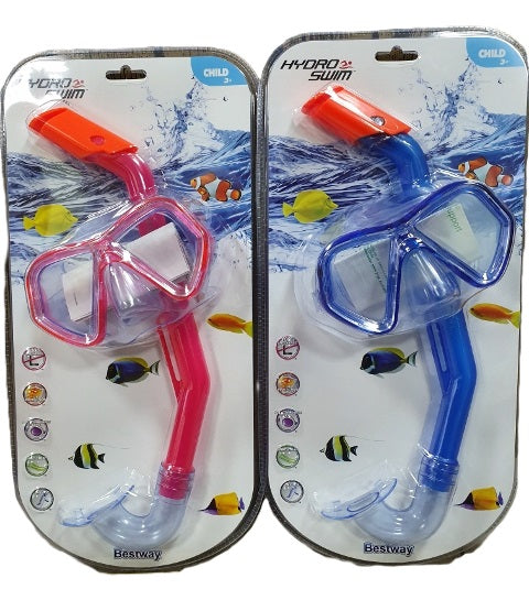 zest.do nurkowania maska+rurka 24023 BESTWAY