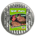 tacki aluminiowe 3szt. do grilla 34cm