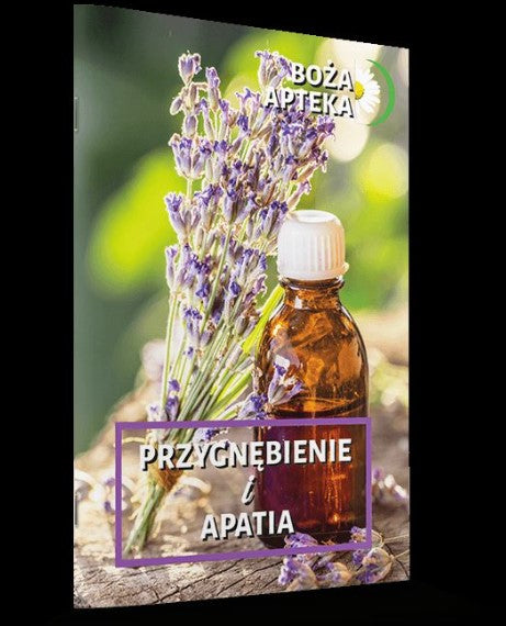 książeczka BOŻA APTEKA PRZYGNĘBIENIE I APATIA