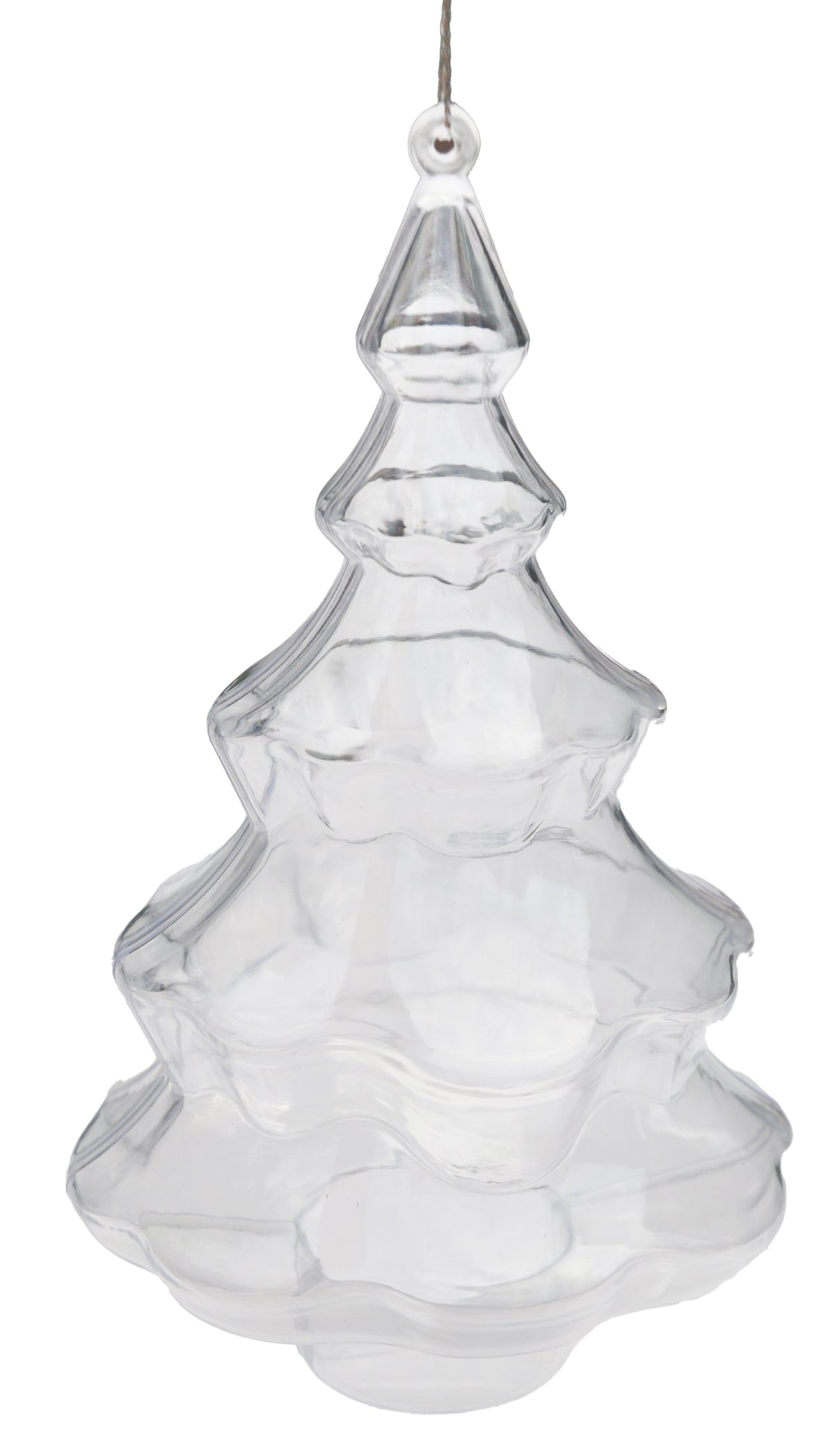 choinka akrylowa wysokość 17 cm  5 szt. ACH-17