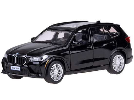 kolekcjonerski model BMW X5M metalowe autko światło dźwięk MSZ ZA5050