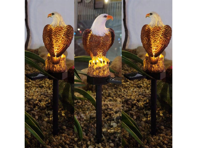 lampka led solarna dekoracyjny ORZEŁ 42 cm/50 2953