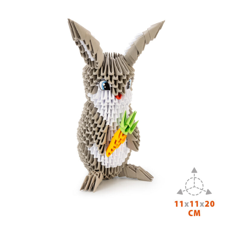 origami 3D-KRÓLIK/RABBIT