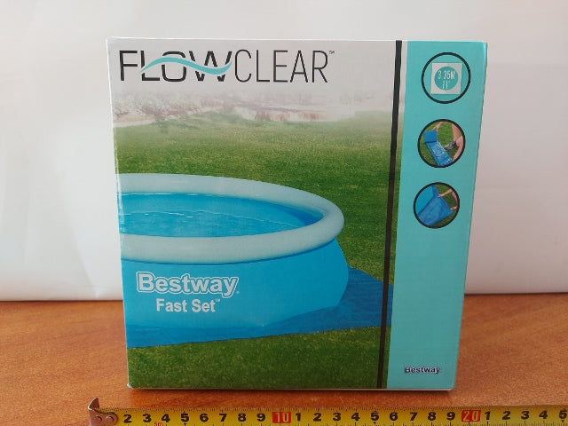mata pod basen 335x335cm BESTWAY |  58001