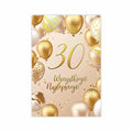 B6 kartka na 30 Urodziny - 19