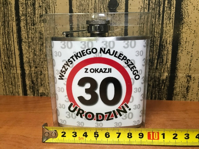 piersiówka URODZINY ''30''