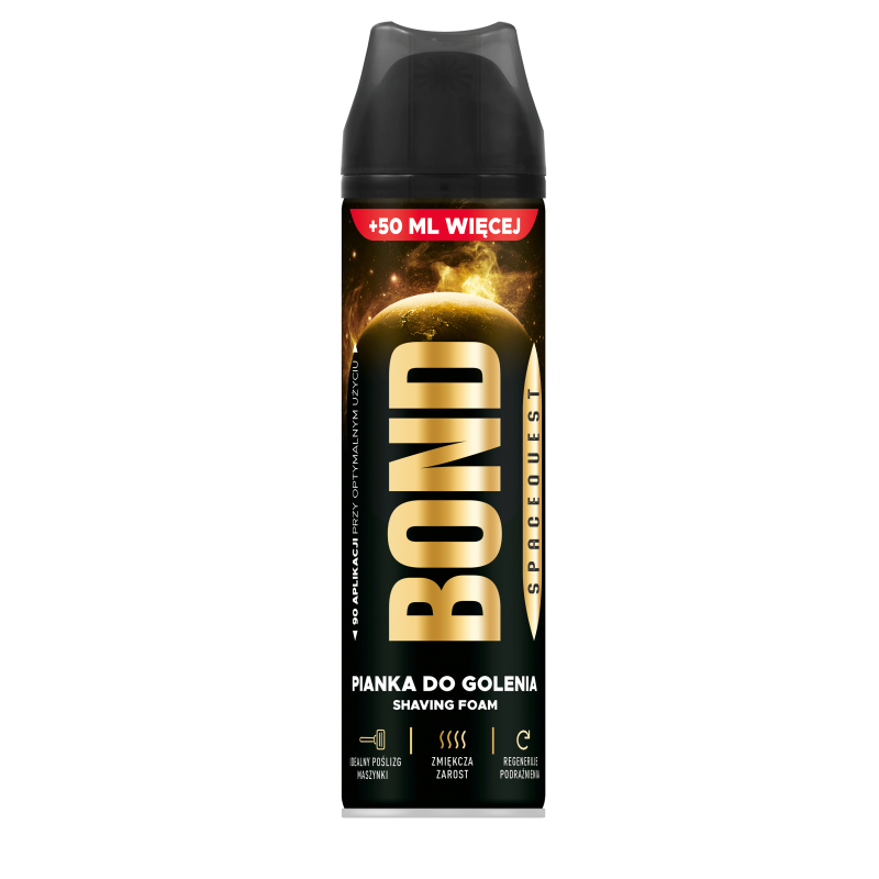 pianka do golenia  Bond SpaceQuest 250 ml