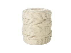 sznurek bawełniany piaskowy 5mm x 100m SBK-21
