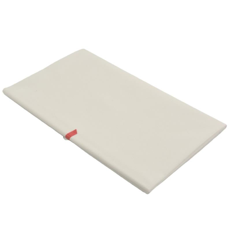 obrus foliowy moletowany 10szt biały 1,4m x 1,2m