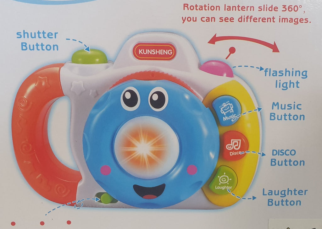 aparat camera projektor na baterie  016279