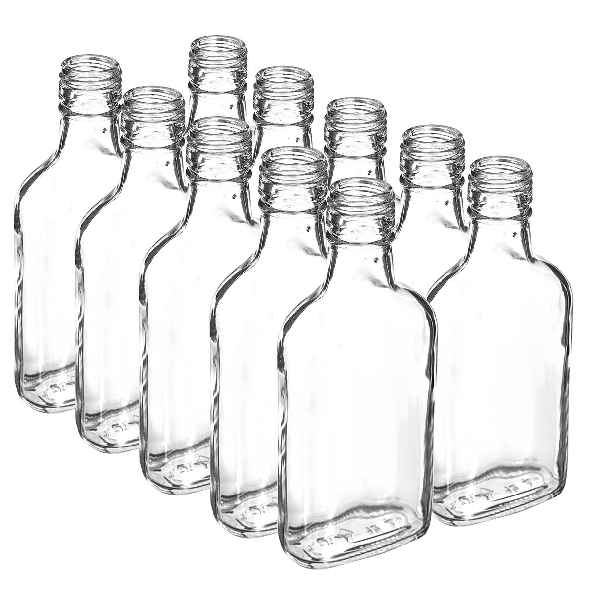 butelka piersiówka  200ml na wódkę 10szt. | 631410