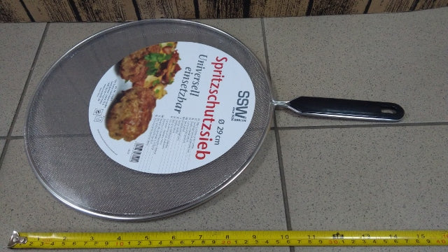 pokrywka / sitko z rączką 29cm | 300031