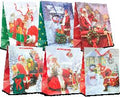torba lakierowana 12szt boże narodzenie  26,4 x 13,6 x 32,7cm MP-31