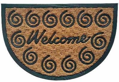 wycieraczka 40 x 60cm PANAMA PÓŁKOLE WELCOME