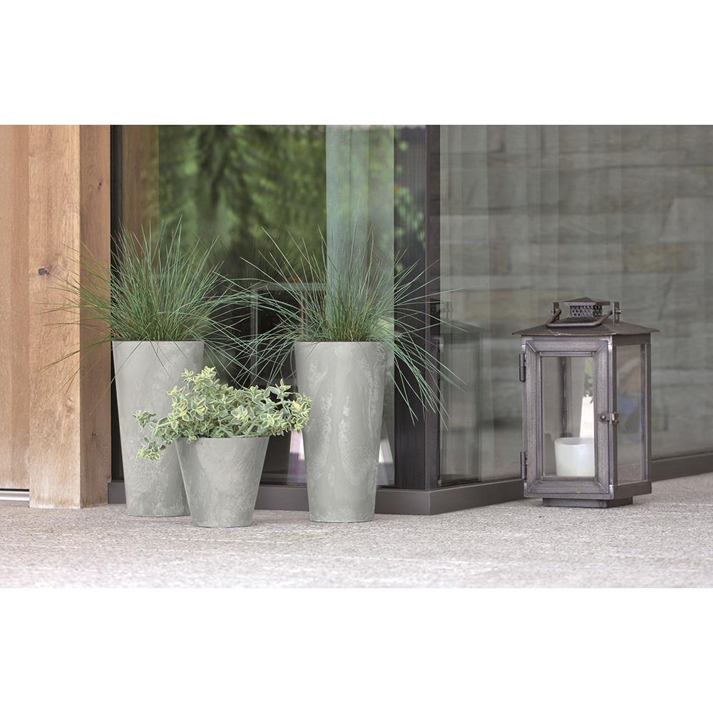 doniczka Tubus Effect  20x h19cm - beton |  DTUB200B