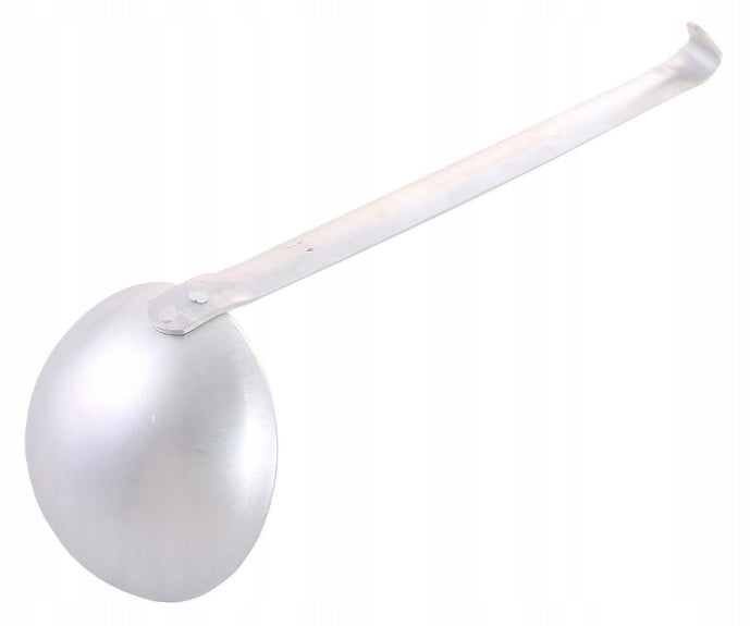 łyżka wazowa aluminiowa śr. 60 mm
