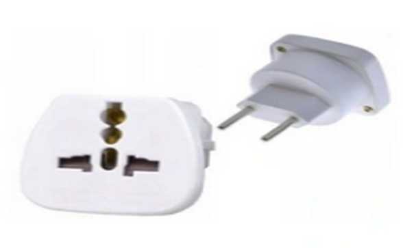 adapter sieciowy przejściówka 110/220V 12255