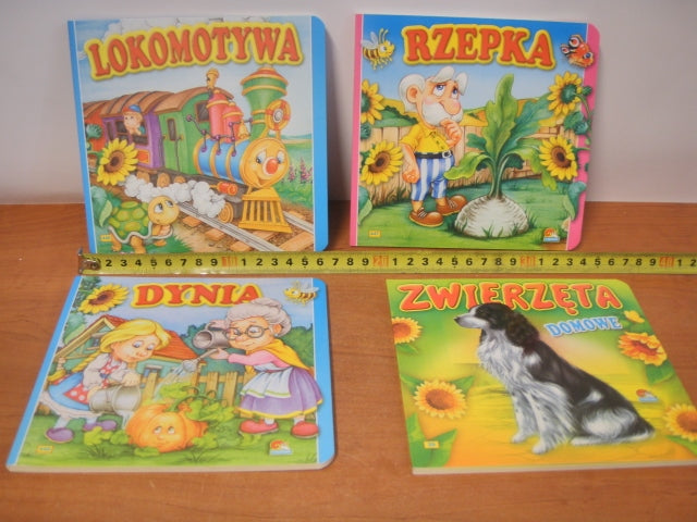 książeczka sztywne strony mix | 00004