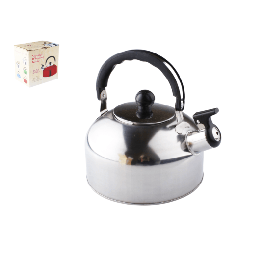 czajnik metalowy z łamana rączką 1,5L  CHSO12056
