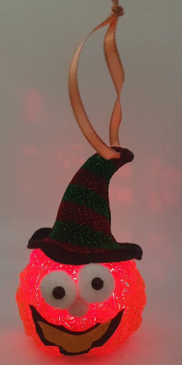 lampion  świecący dynia led
