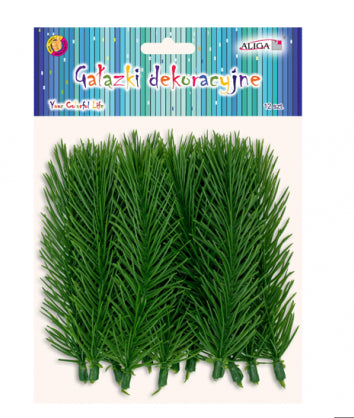 gałązki dekoracyjne 12 szt. dł.11 cm | DPG-3158