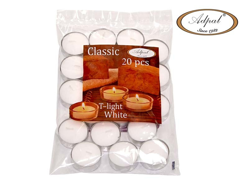 podgrzewacz tea light maxi 20szt   22x57mm